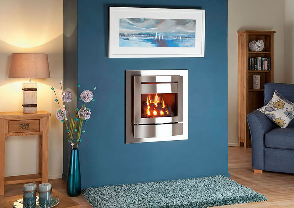 NuFlamegasfires The fireplace Lichfield